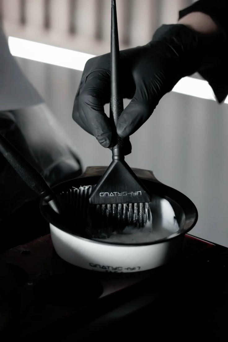 Preparazione professionale del colore